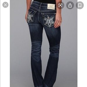 MEK Birmingham Slim Boot Jeans Sz 28